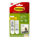 Command Medium Large Picture Hanging Strips Pack of 12