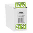 Codafile Label 19mm Year 2027 Roll 500