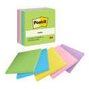 Post-it Notes 654-5uc Jaipur Collection 76x76mm 100 Sheet Pads Pack Of 5
