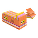 Post-it 76x76mm Energy (Rio) Super Sticky Pop Up Notes Pack of 18