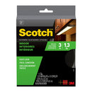 Scotch 19mmx4.57m Black Indoor Fastener