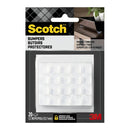 Scotch 12.7mmx12.7mm Square Bumpers Pack of 20
