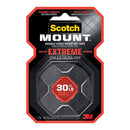 Scotch Extreme 2.5cm x 1.5m Mounting Tape