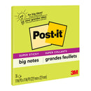 Post-it Bright Green 279x279mm 30sheet Super Sticky Big Notes
