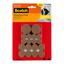 Scotch Assorted Gripping Pads Pack of 36