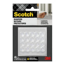 Scotch Bumpers Clear 12mm, Pack of 40