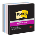 Post-it 76x76mm Simply Serene Super Sticky Notes Pack of 5