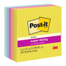 Post-it 76x76mm Summer Joy Super Sticky Notes Pack of 5