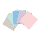 Post-it 100 Recycled 76x76mm Wanderlust Super Sticky Notes Pack of 5
