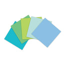Post-it 100 Recycled 76x76mm Oasis Super Sticky Notes Pack of 5