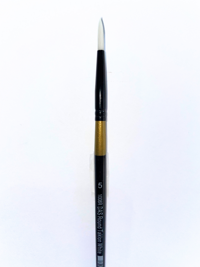 Das S1008r Taklon Round Short Handle Brushes