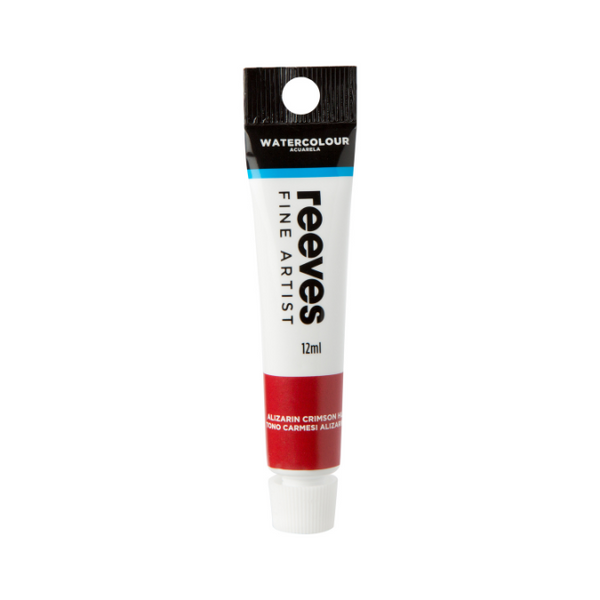 Reeves Fine Watercolour Paints 12ml#Colour_ALIZARIN CRIMSON HUE