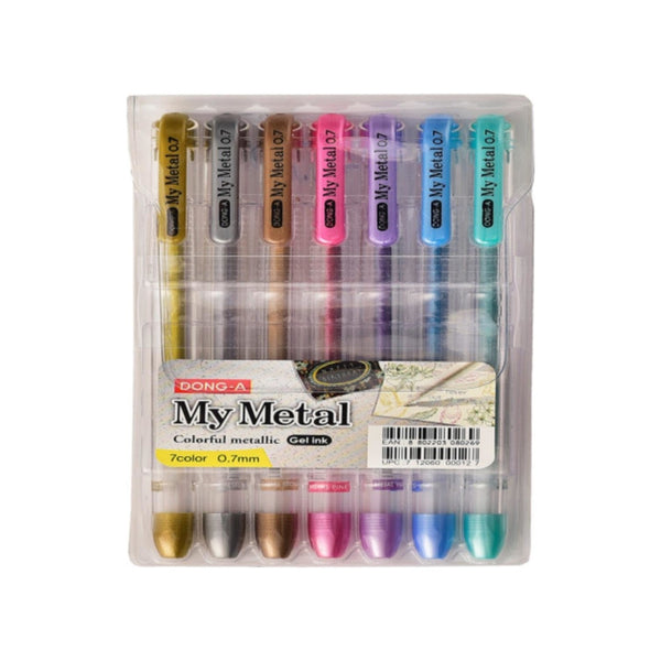 Dong-A My Metal Colour Pens Set Of 7