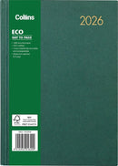 Collins Eco A51 Day Per Page Diary Even Year