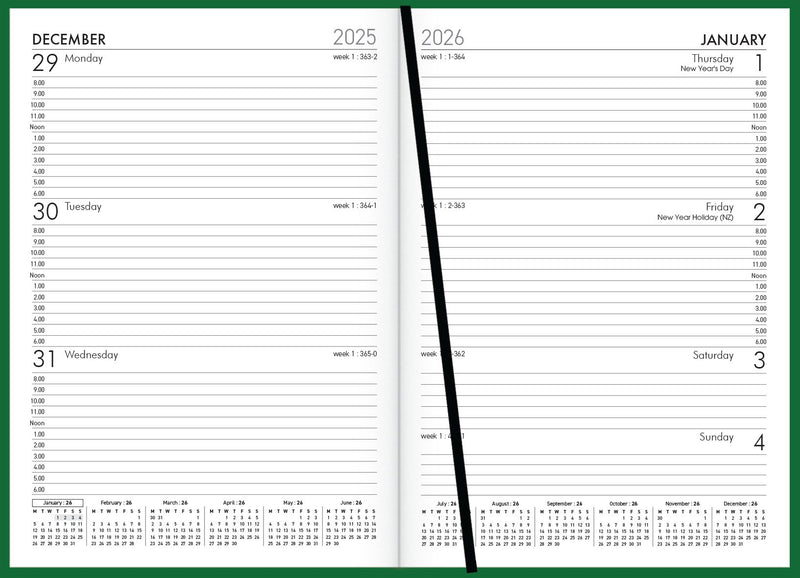 Collins Eco A53 Week Per View Diary Even Year