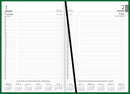 Collins Eco A41 Day Per Page Diary Even Year