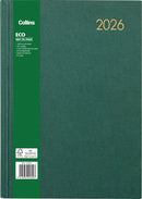 Collins Eco A41 Day Per Page Diary Even Year