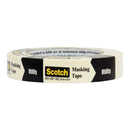 Scotch 2010 Beige 24mm x 55m Utility Masking Tape