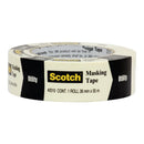 Scotch 2010 Beige 36mm x 55m Utility Masking Tape