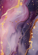 Collins Monthly Planner A4 Gold Geometric Even Year