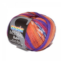 Sesia Mistral Baby Print Yarn 4ply#Colour_ORANGE (1104)