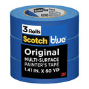 ScotchBlue 36mm x 55m Painter's Tape Pack of 3