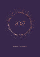 Collins Diary Monthly Planner A4 Geometric 2027