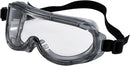 3M Professional Black Grey Goggle Chemical Splash