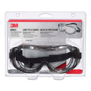 3M Professional Black Grey Goggle Chemical Splash