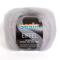 Sesia Eiffel Kid Mohair & Silk Yarn 12ply#Colour_HEATHER GREY (1116)