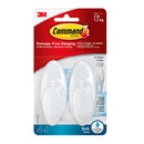 Command Medium Frosted Towel Hook Pack of 2