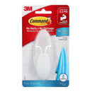 Command Large White Wet Area Hook