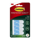 Command Small Outdoor Refill Strips Pack of 16