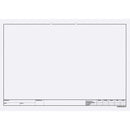 Warwick Refill Tech Drawing A3 20 Leaf 120gsm Punched 420x 297mm