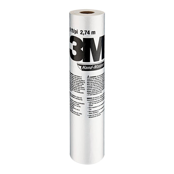 3M Hand-Masker Pre-folder Contractors Plastic 2743mm x 27m