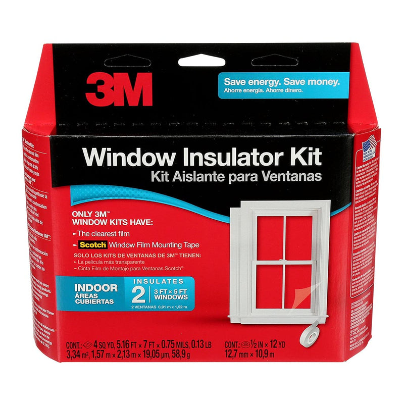 3M Window Insulation Kit for 2 Windows