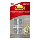 Command Small Stainless Steel Hook Pack of 4