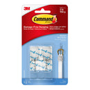 Command Medium Clear Wire Hook Pack of 2