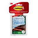 Command Outdoor Clear Rope Light Clips Pack of 12