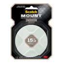 Scotch 25mm x 3.1m Indoor Mounting Tape