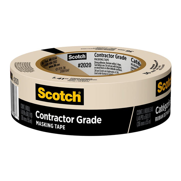 Scotch 36mm x 55m Heavy Duty Masking Tape