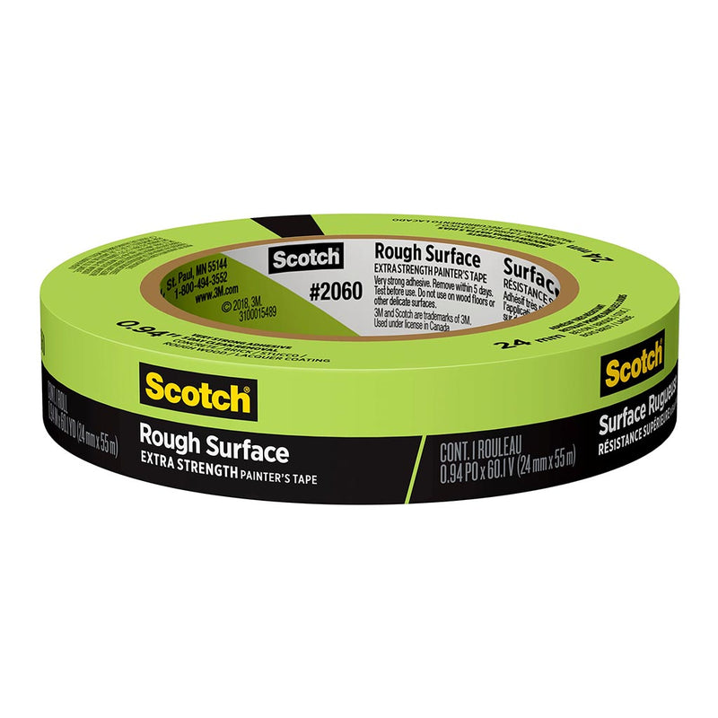 Scotch Rough Surface 24mm x 55m Painters Tape