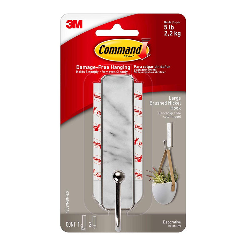 Command Large Marble Hook