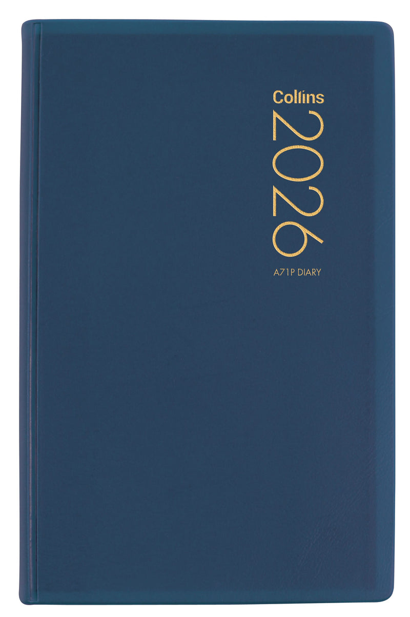 Collins Diaries A71P Even Year