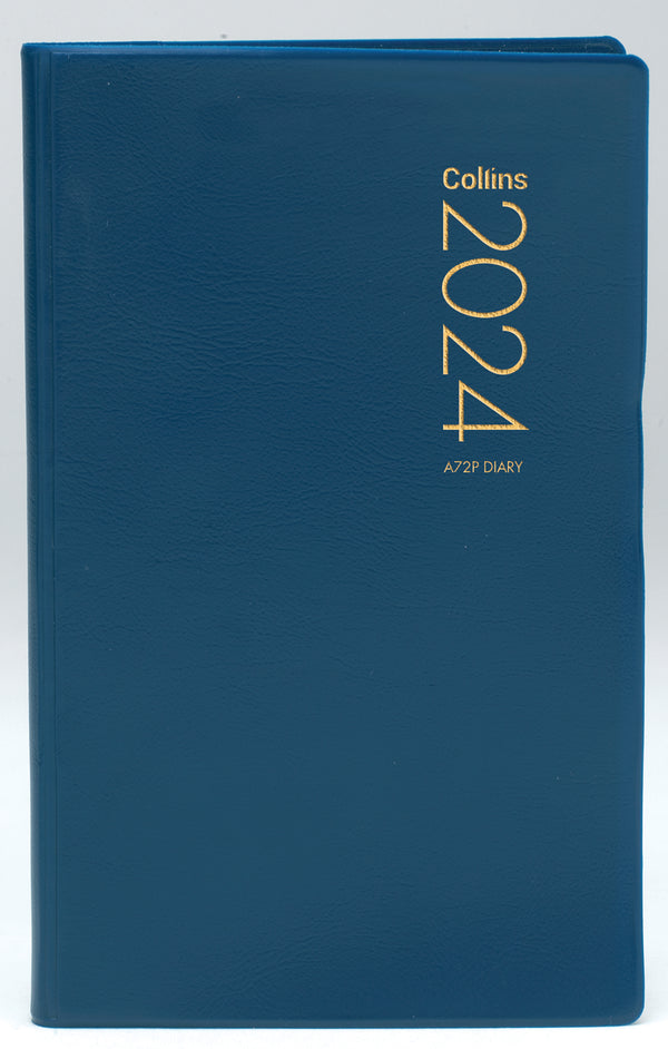 Collins Diary A72P Navy
