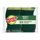 Scotch-Brite Heavy Duty Scrub Sponge 426 Pack of 6