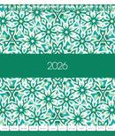 Collins Desk Calendar Kaleidoscope Even Year 