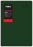 Collins Rhapsody A41 Day to Page Diaries Even Year