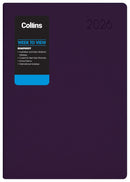 Collins Rhapsody A43 Week to View Diaries Even Year