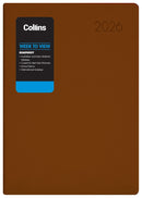 Collins Rhapsody A73 Week to View Diaries Even Year